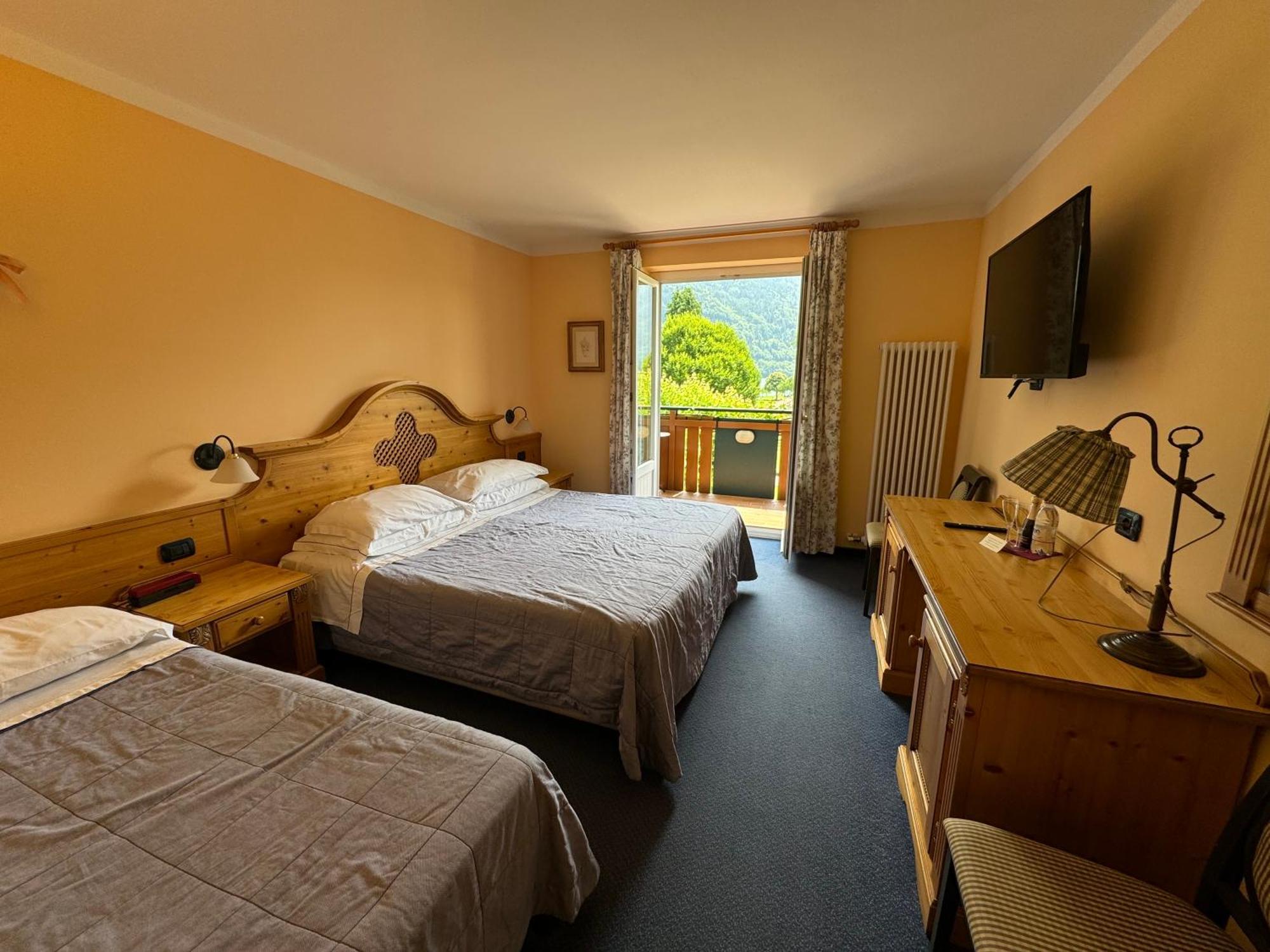 Garden Hotel Bellariva Molveno Chambre photo